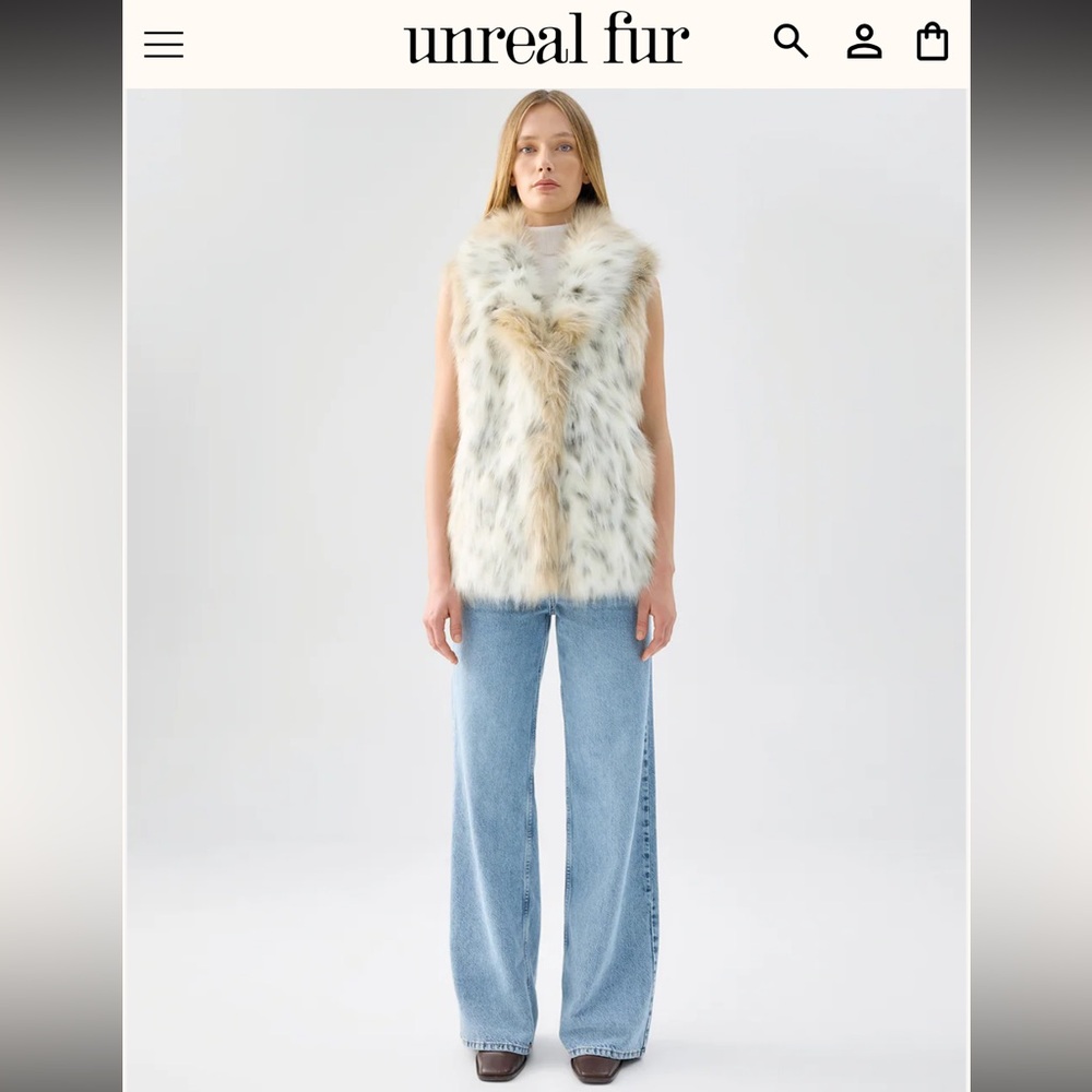 Free People x Unreal Fur Rubicon Vest - Picture 11 of 17